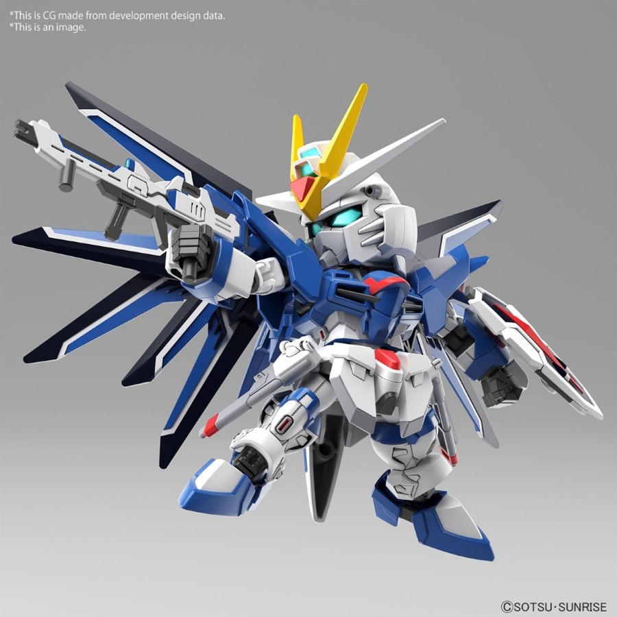 Figuren Bandai Model Kit | Gundam - Sd Gundam Ex-Standard Rising Freedom Gundam - Model Kit