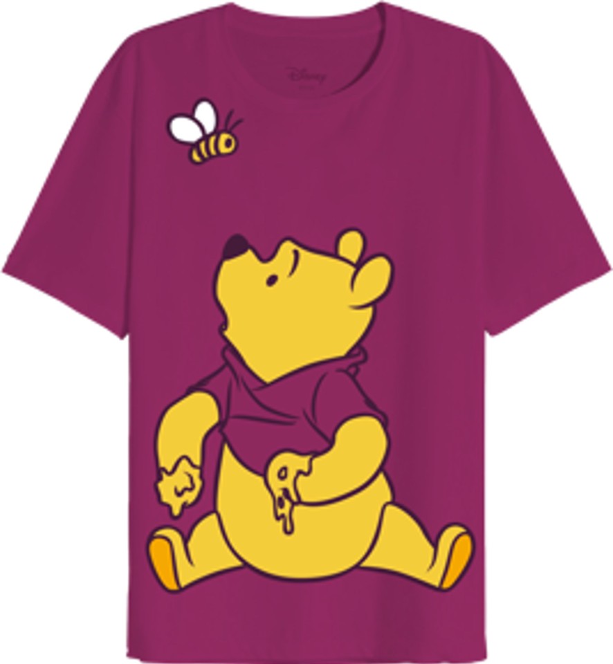 Kleding Cotton Division | Disney - Winnie The Pooh - Oversize T-Shirt Women (S)