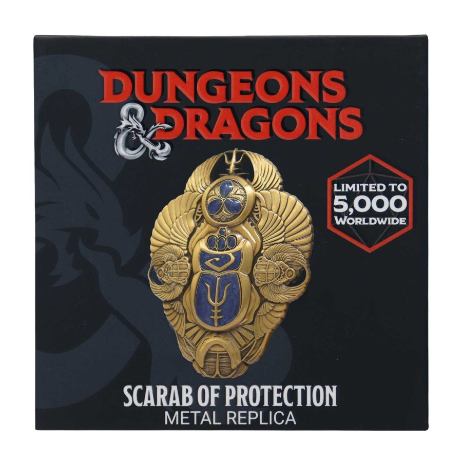 Decoratie Fanattik | Dungeons & Dragons - Scarab Of Protection - Limited Edition Replica