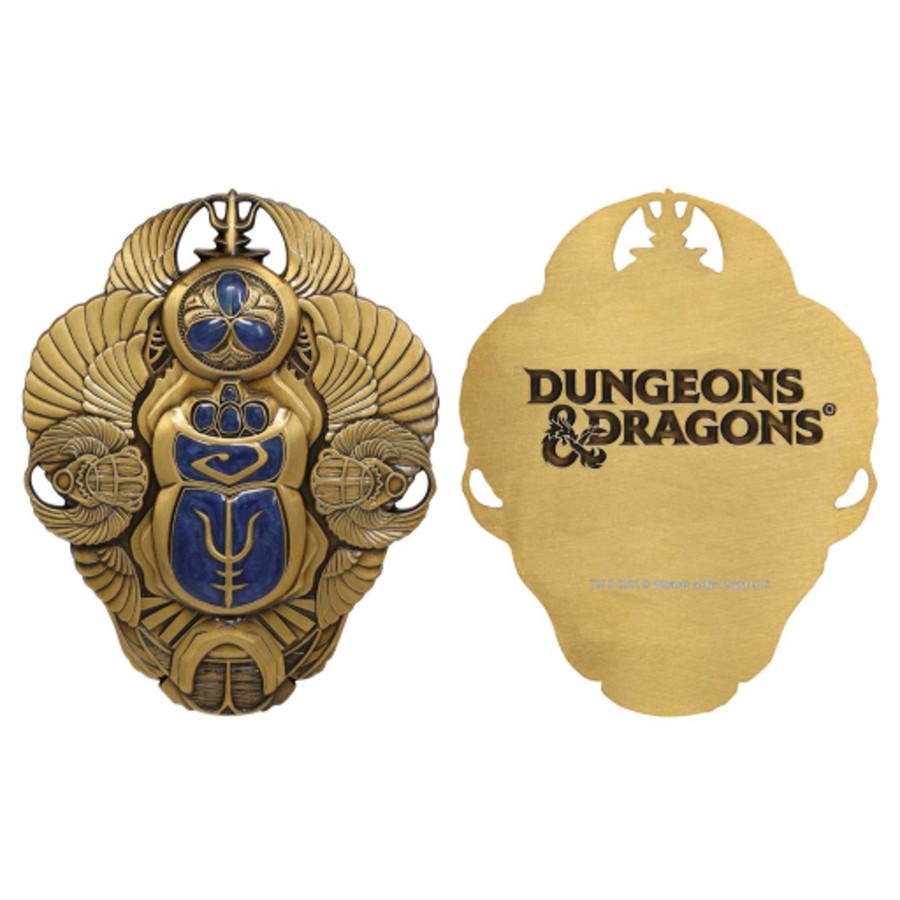 Decoratie Fanattik | Dungeons & Dragons - Scarab Of Protection - Limited Edition Replica