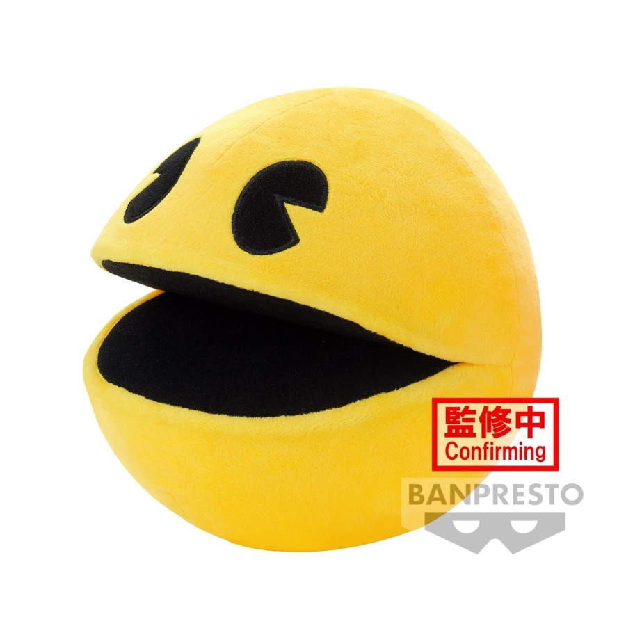 Figuren Banpresto | Pac-Man - Pac-Man - Big Plush 18Cm