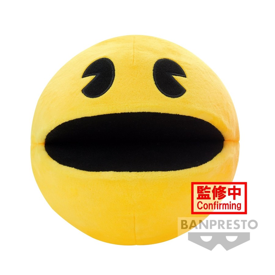 Figuren Banpresto | Pac-Man - Pac-Man - Big Plush 18Cm