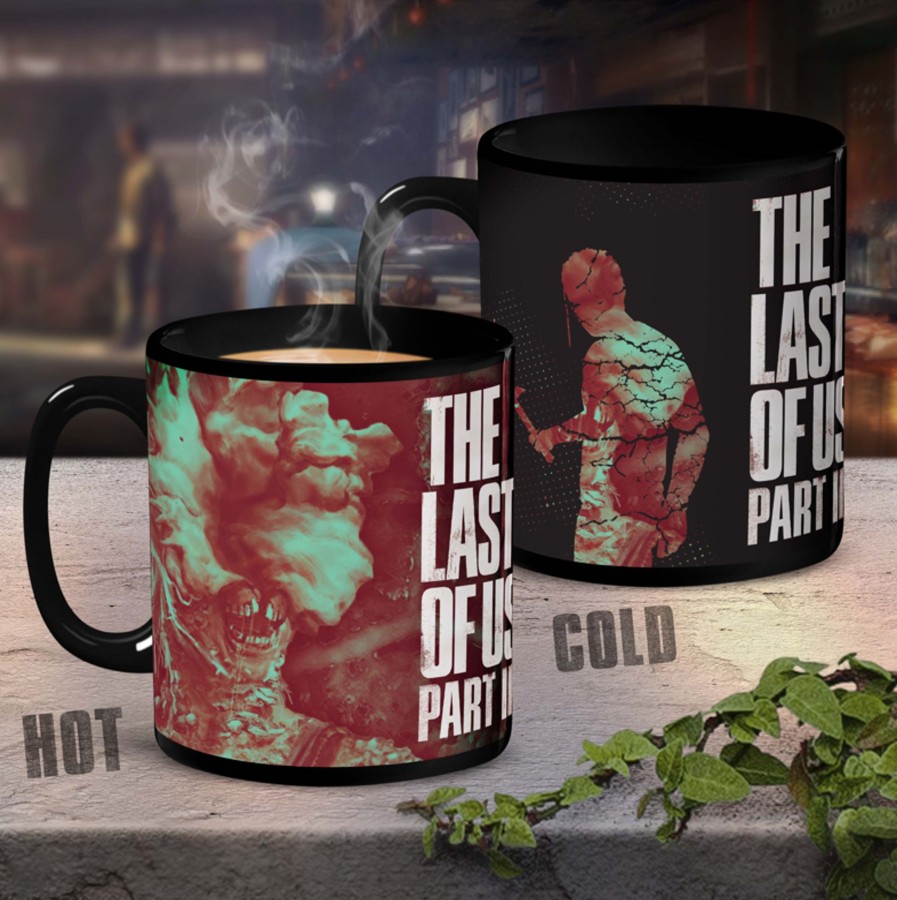 Keuken Paladone | The Last Of Us - Heat Change Mug 550Ml Xl