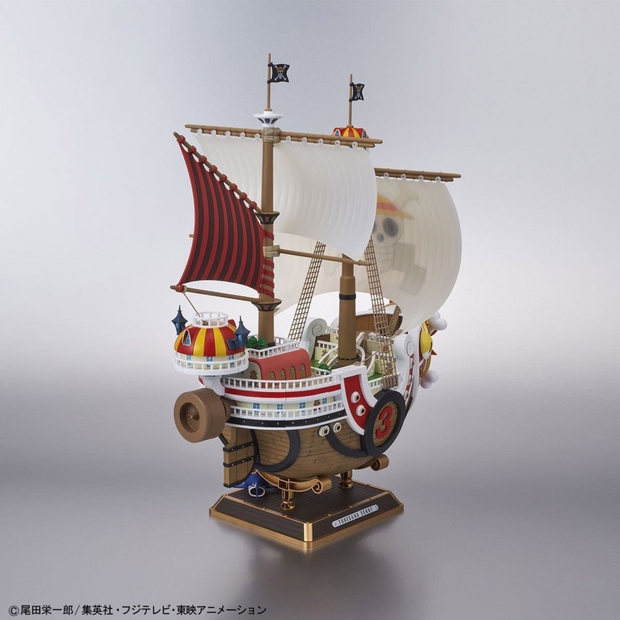 Figuren Bandai Model Kit | One Piece - Thousand Sunny Land Of Wanokuni Ver. - Model Kit 30Cm