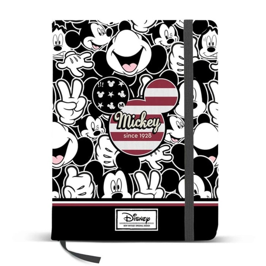 Kantoor Karactermania | Mickey - U.S.A. - Notebook A5