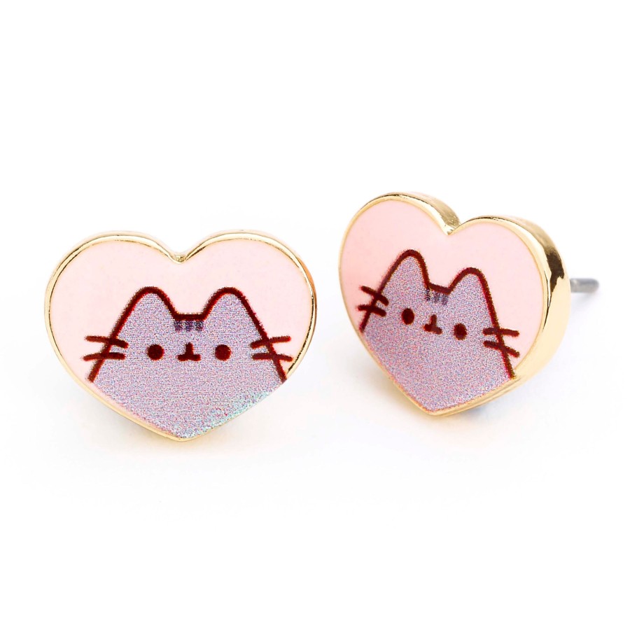 Accessoires Carat | Pusheen - Love - Stud Earring