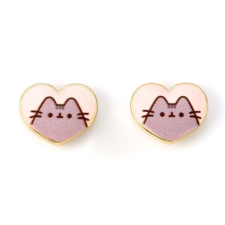 Accessoires Carat | Pusheen - Love - Stud Earring