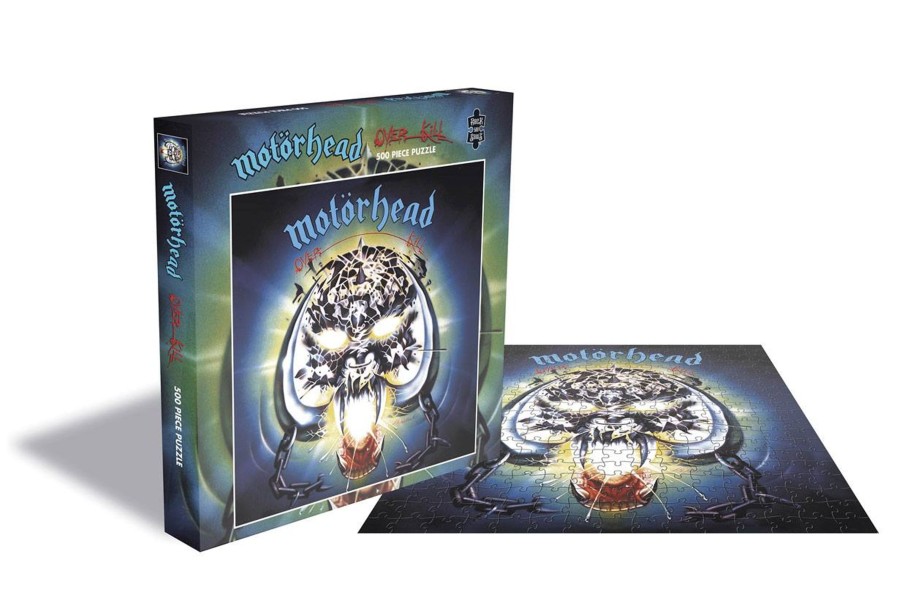 Spelletjes Rock Saws | Motorhead - Overkill - Album Puzzle 500P 41X41Cm