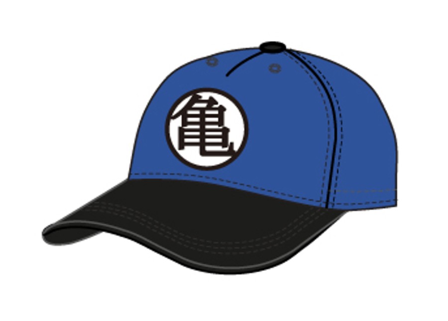 Accessoires ShopForGeek | Dragon Ball Z - Symbol - Adult Blue Cap 56Cm