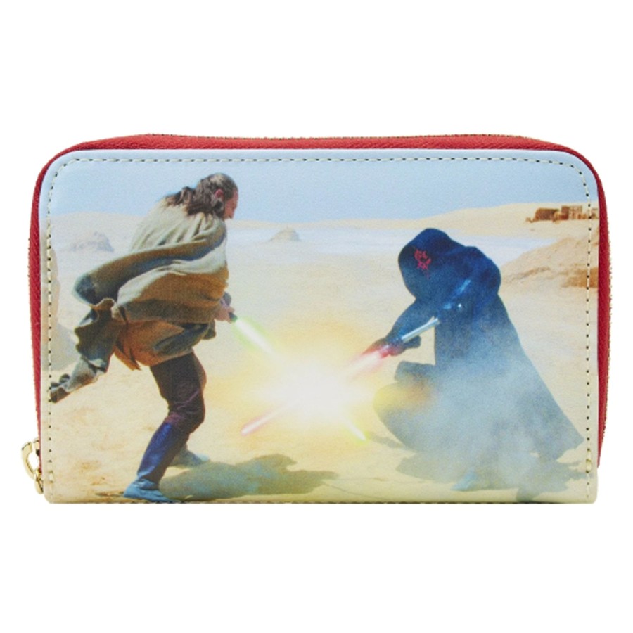 Accessoires Loungefly | Star Wars - Phantom Menace "Scene" - Wallet Loungefly