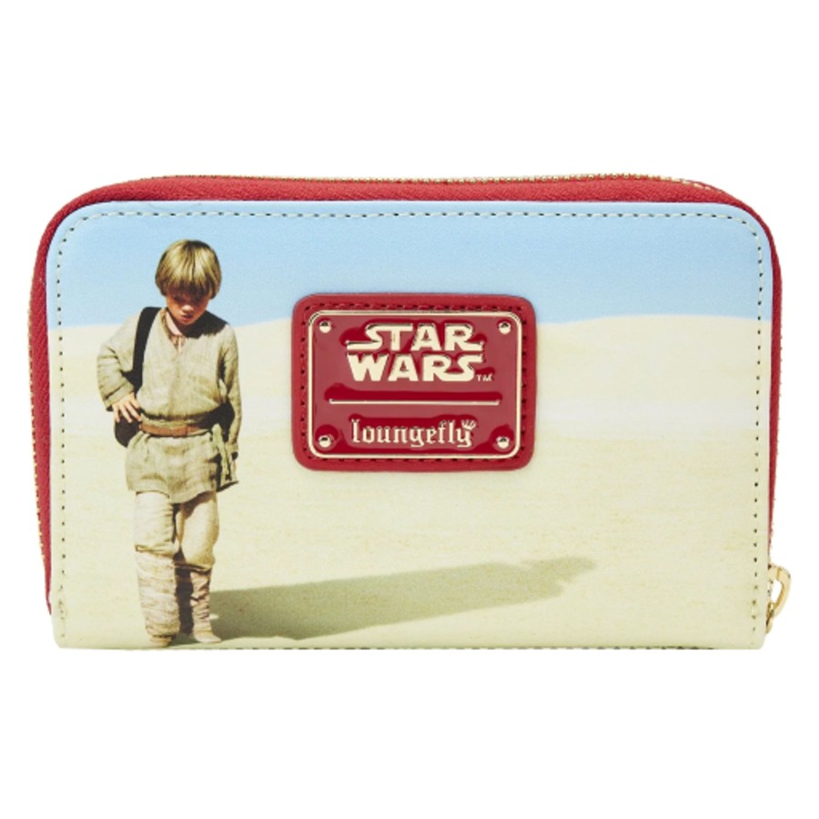 Accessoires Loungefly | Star Wars - Phantom Menace "Scene" - Wallet Loungefly