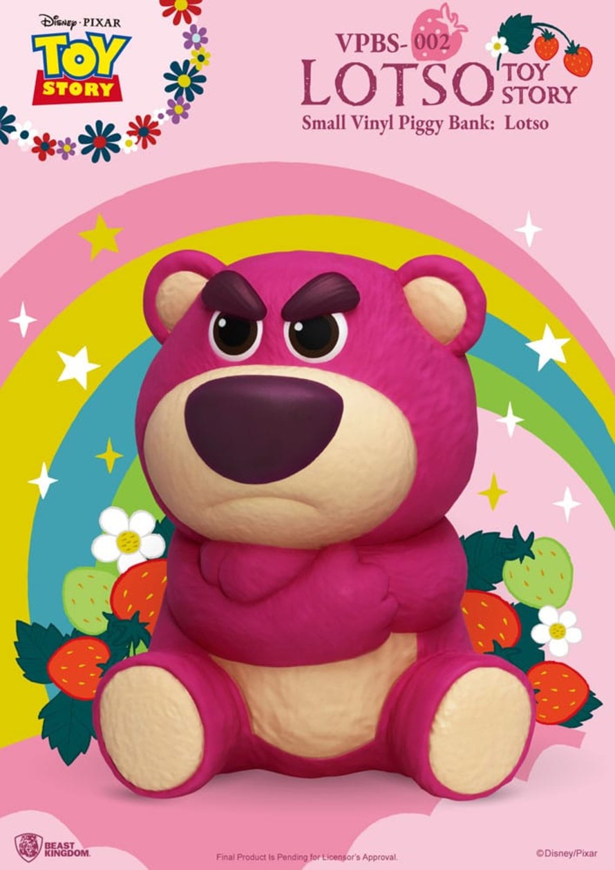 Decoratie Beast Kingdom | Toy Story - Lotso - Piggy Bank 24Cm