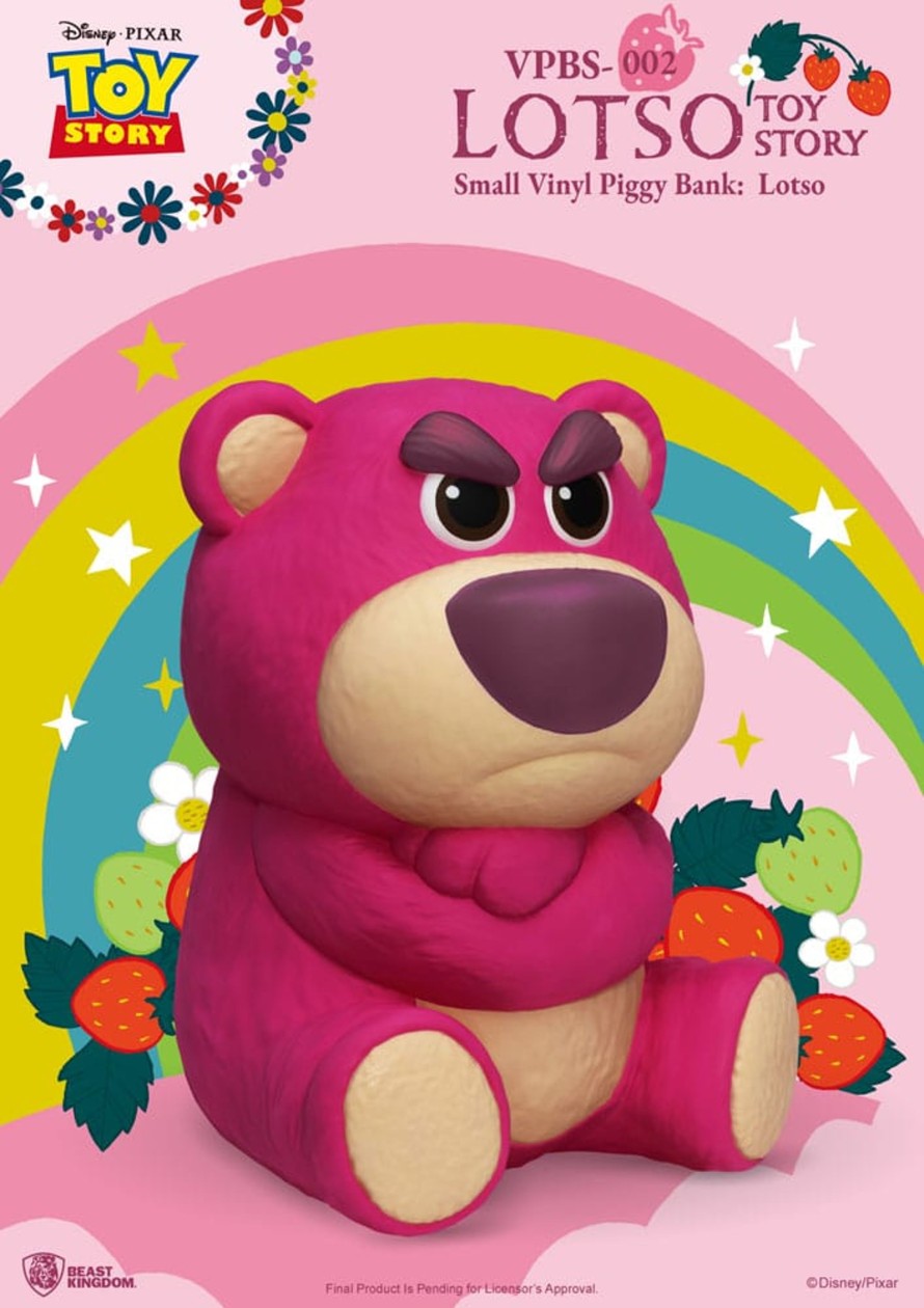 Decoratie Beast Kingdom | Toy Story - Lotso - Piggy Bank 24Cm