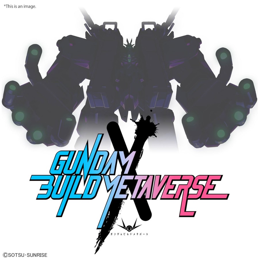 Figuren Bandai Model Kit | Gundam - Gundam Build Metaverse Large Unit (Tentative) - Model Kit