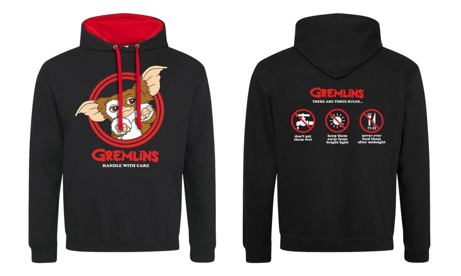 Kleding ShopForGeek | Gremlins - Three Rules - Men Pullover (M)