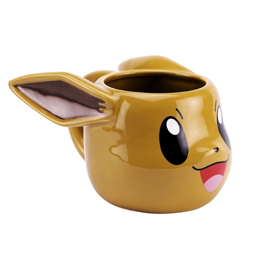 Keuken Stor | Pokemon - Eevee - 3D Mug - 414Ml