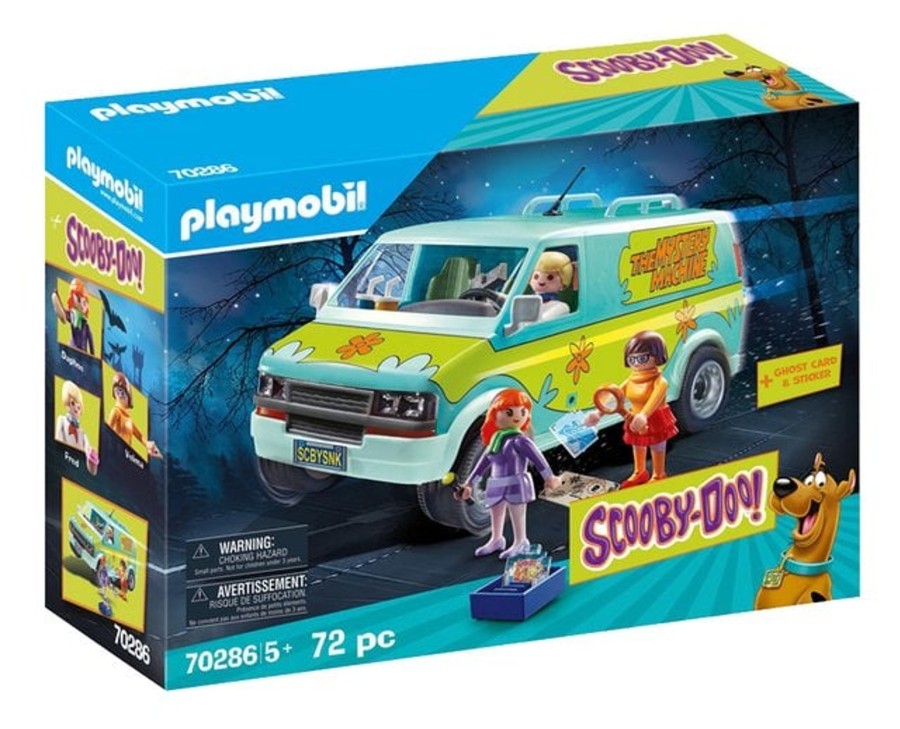 Figuren Playmobil | Scooby-Doo - Mystery Machine 'Playmobil'