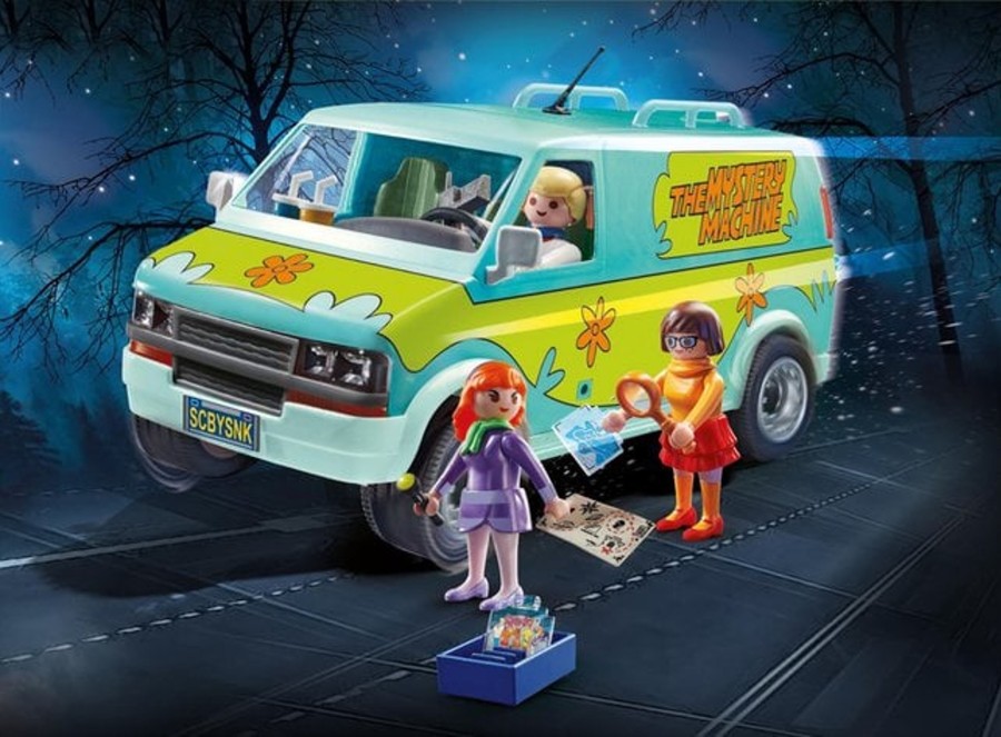 Figuren Playmobil | Scooby-Doo - Mystery Machine 'Playmobil'