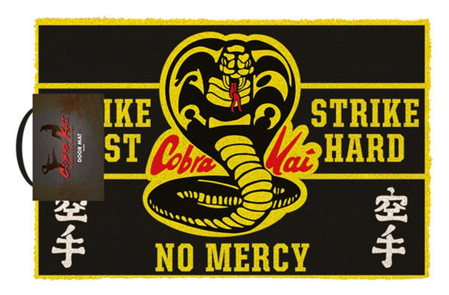 Decoratie Pyramid | Cobra Kai - No Mercy - Doormat