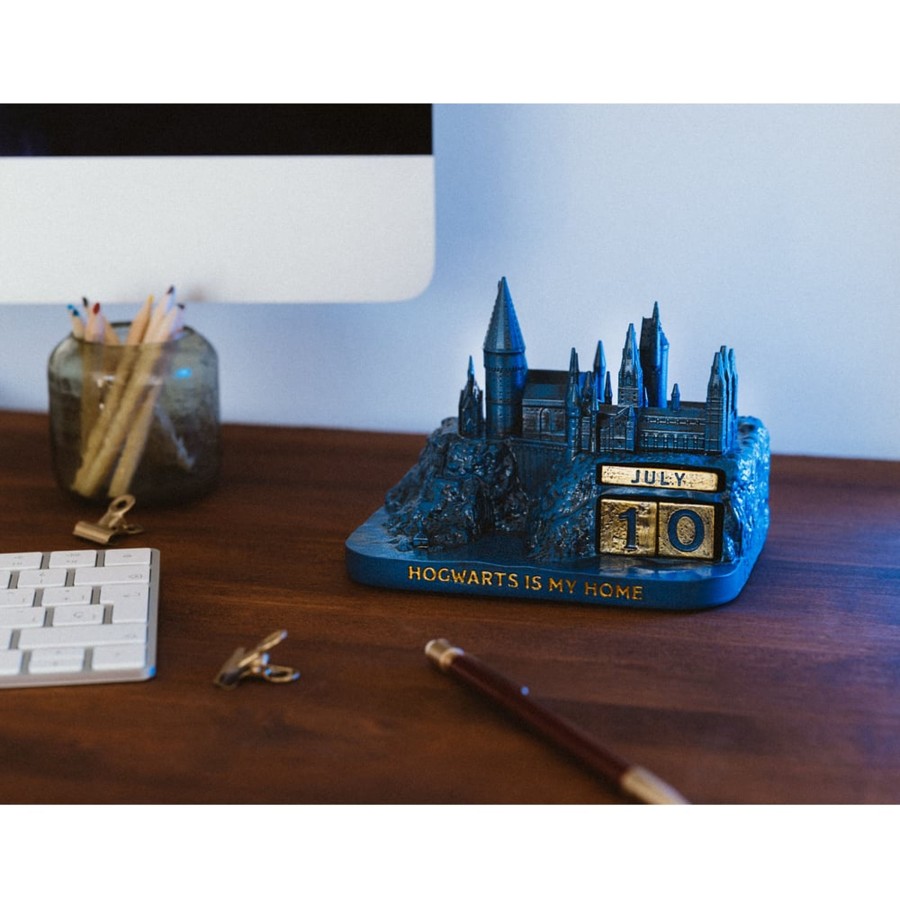 Kantoor ShopForGeek | Harry Potter - Resin 3D Perpetual Calendar