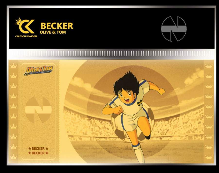 Decoratie Cartoon Kingdom | Captain Tsubasa - Becker - Golden Ticket