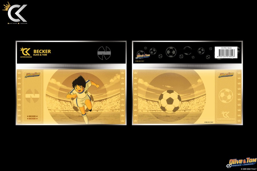 Decoratie Cartoon Kingdom | Captain Tsubasa - Becker - Golden Ticket