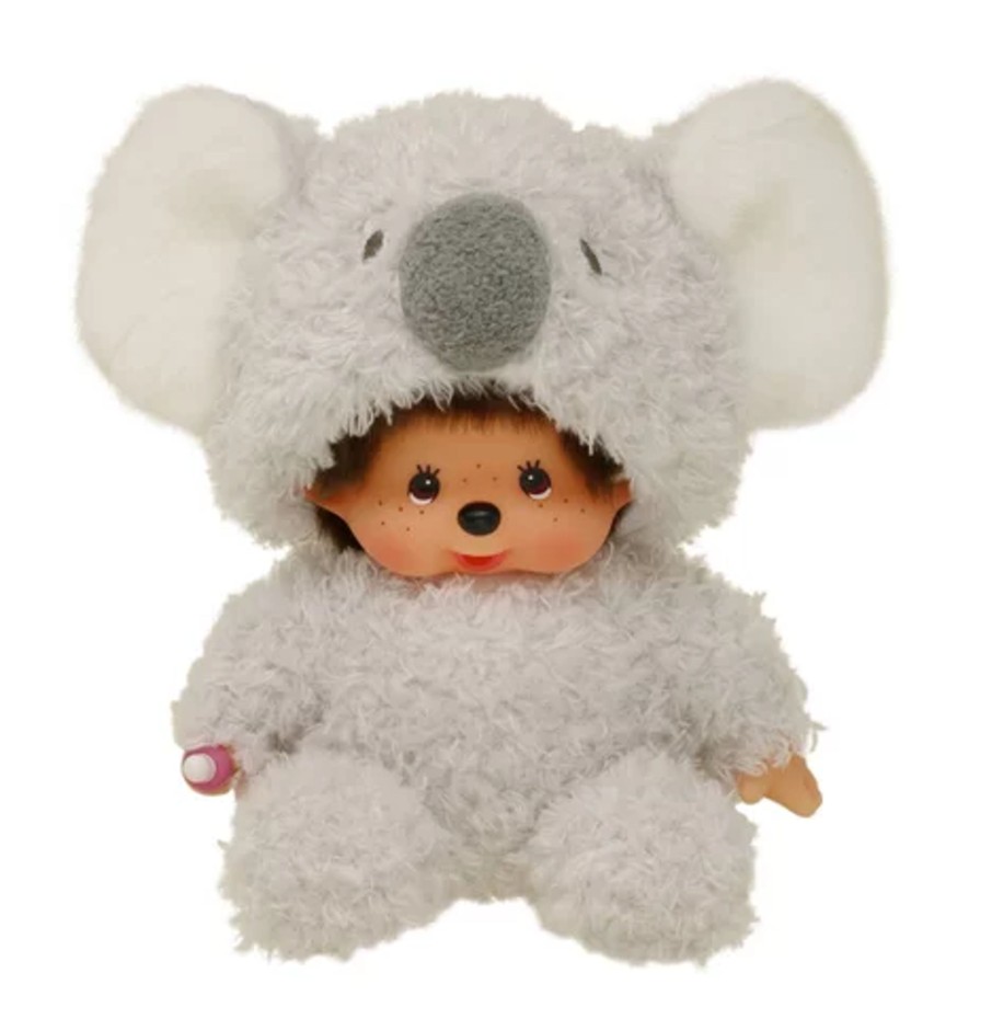 Figuren Bandai Red | Monchhichi - Animals "Koala" - Plush 20Cm