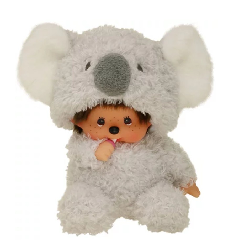 Figuren Bandai Red | Monchhichi - Animals "Koala" - Plush 20Cm