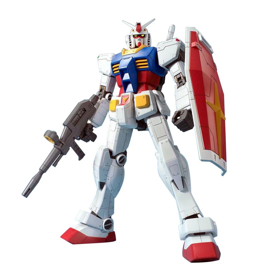 Figuren Bandai Model Kit | Gundam - Mega Size Model 1/48 Rx-78-2 Gundam - Model Kit - 37.5Cm