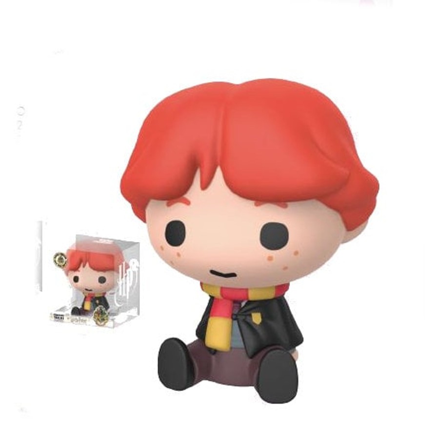 Decoratie Plastoy | Harry Potter - Mini-Tirelire - Chibi Ron Weasley - 13Cm