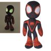 Figuren Simba Toys | Marvel - Miles Morales Spiderman Plush - Eyes Glow In The Dark - 25Cm