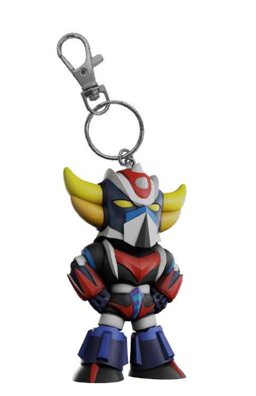 Accessoires ShopForGeek | Grendizer - Chibi Grendizer - Keychain 6.5Cm