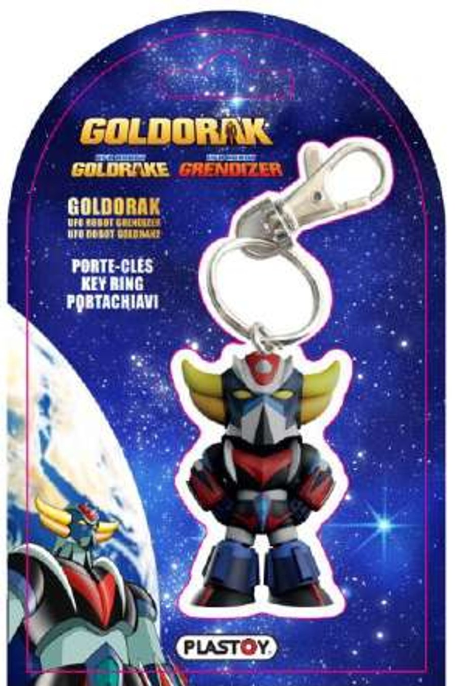 Accessoires ShopForGeek | Grendizer - Chibi Grendizer - Keychain 6.5Cm