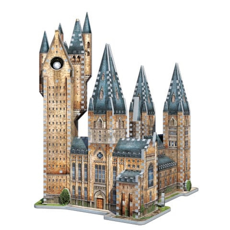 Spelletjes Wrebbit | Harry Potter - Puzzle 3D - Hogwarts Astronomy Tower - 875 Pces