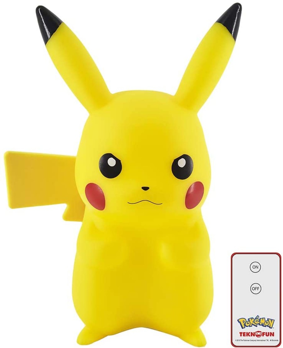 Kantoor Teknofun | Pokemon - Angry Pikachu - Led Lamp 25Cm