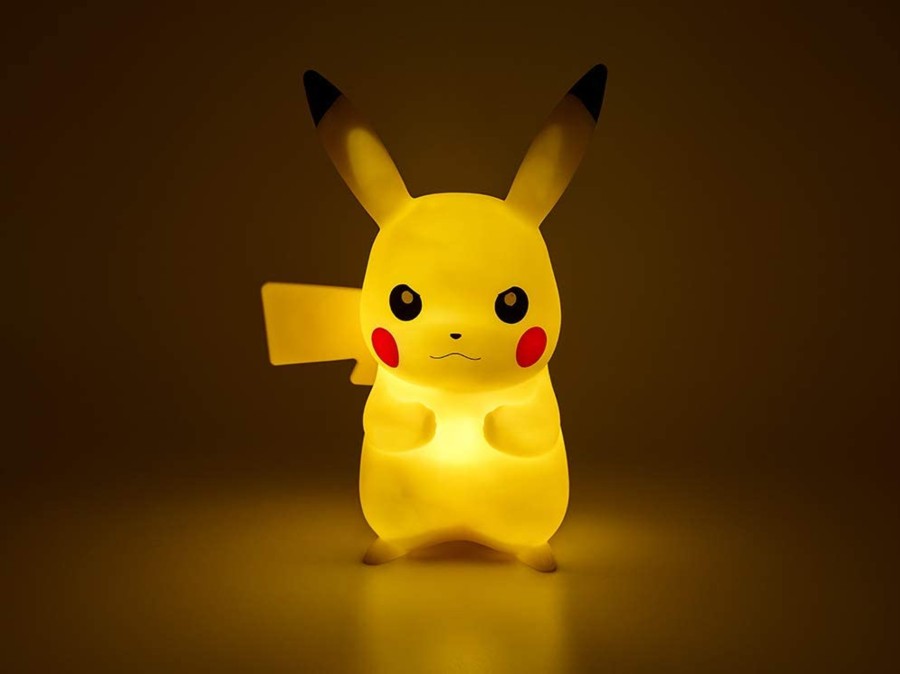 Kantoor Teknofun | Pokemon - Angry Pikachu - Led Lamp 25Cm