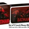 Keuken HMB | Dc - Batman - Set Of 2 Lunch Boxes