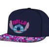 Accessoires ShopForGeek | Lilo & Stitch - Stitch - Kids Blue Cap 54Cm