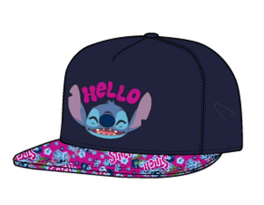 Accessoires ShopForGeek | Lilo & Stitch - Stitch - Kids Blue Cap 54Cm