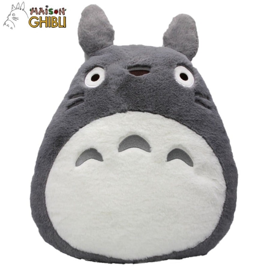 Decoratie Benelic / Studio Ghibli | My Neighbor Totoro - Grey Totoro - Cushion