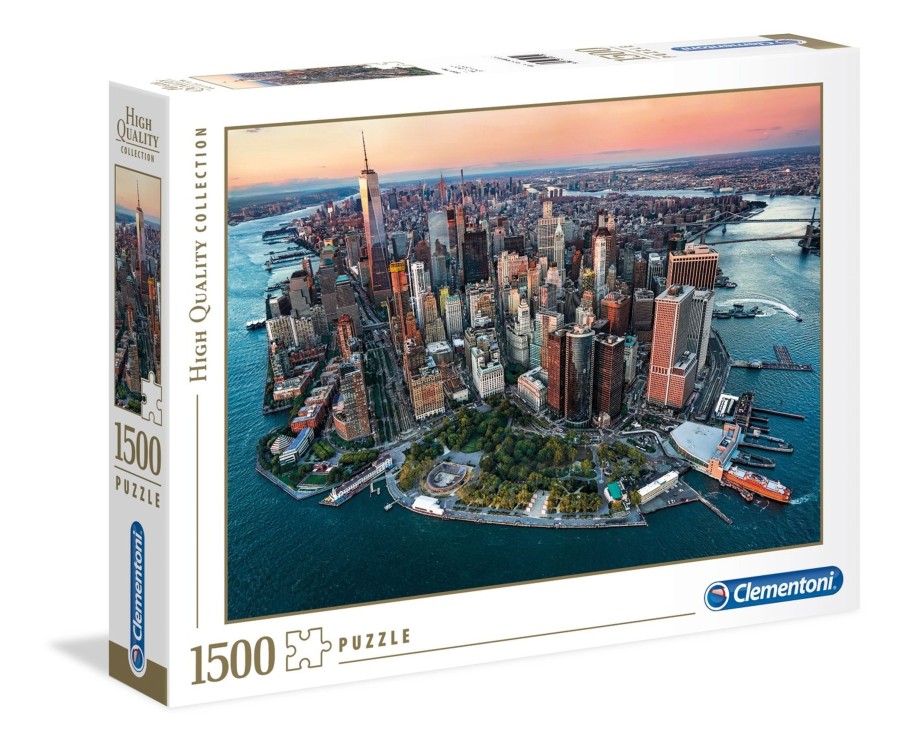 Spelletjes Clementoni | New York Skyline - Puzzle 1500P