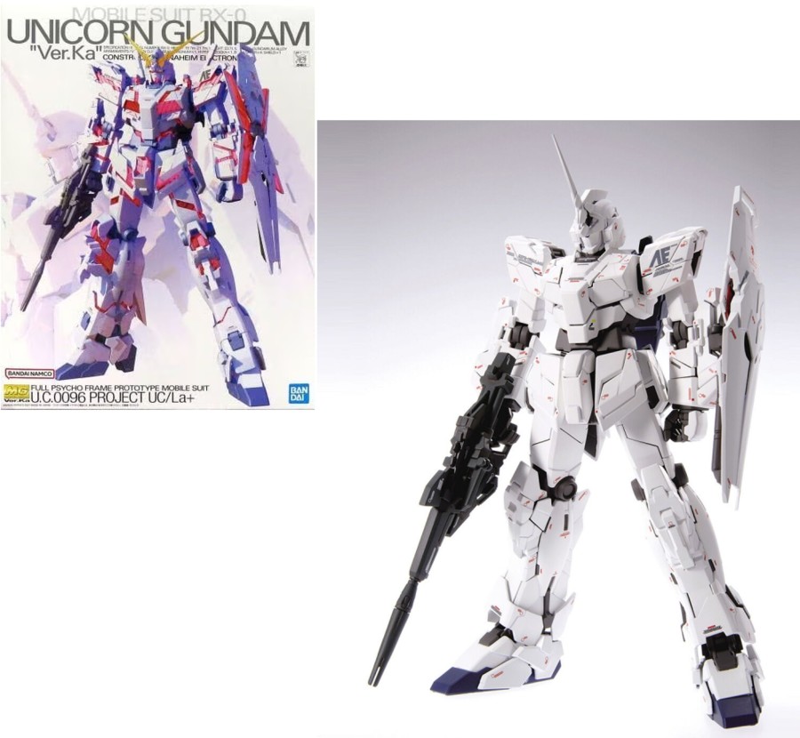 Figuren Bandai Model Kit | Gundam - Hg 1/144 Unicorn Gundam Ver. Ka - Model Kit