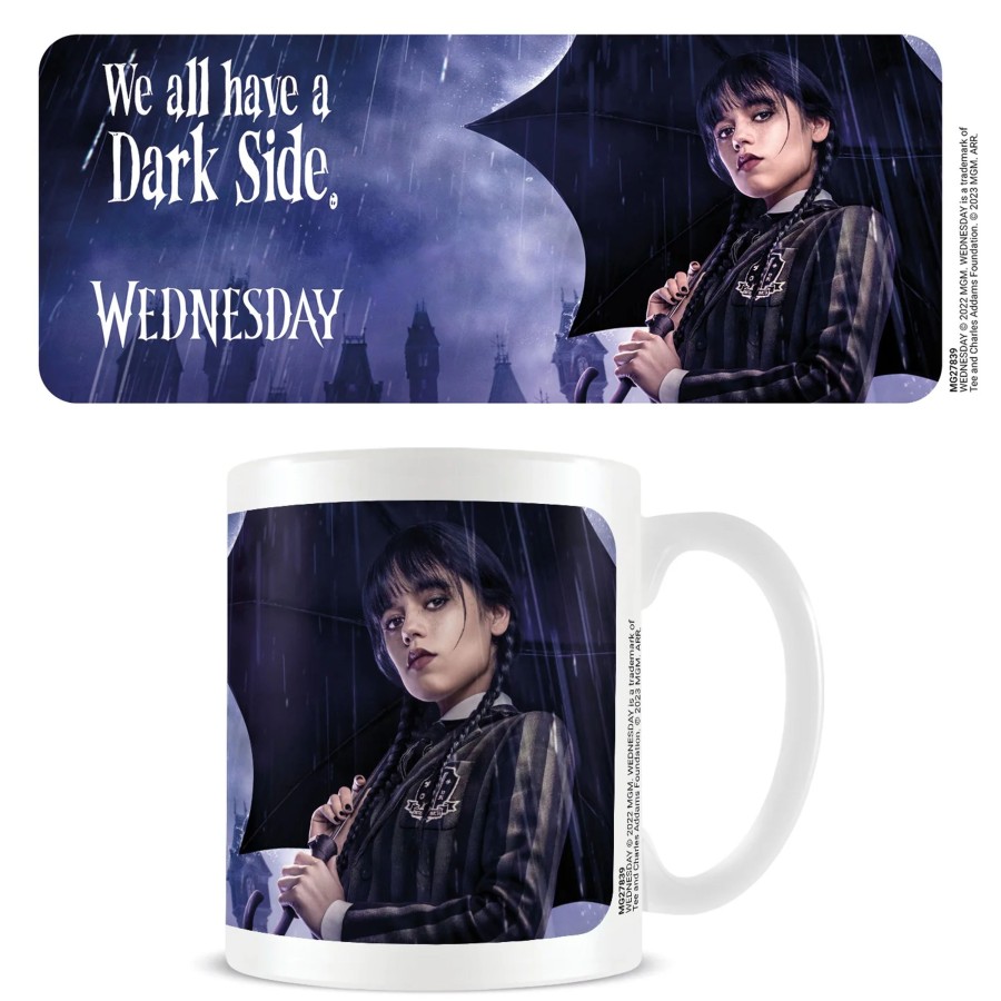 Keuken Pyramid | Wednesday - Mug - 315 Ml - Dark Side