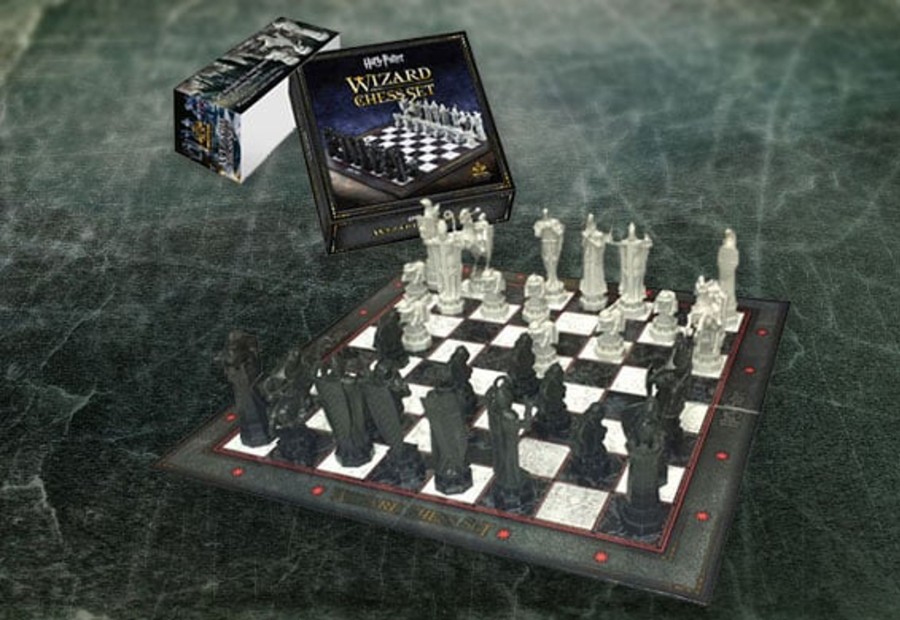 Spelletjes Noble Collection | Harry Potter - Wizard Chess Set