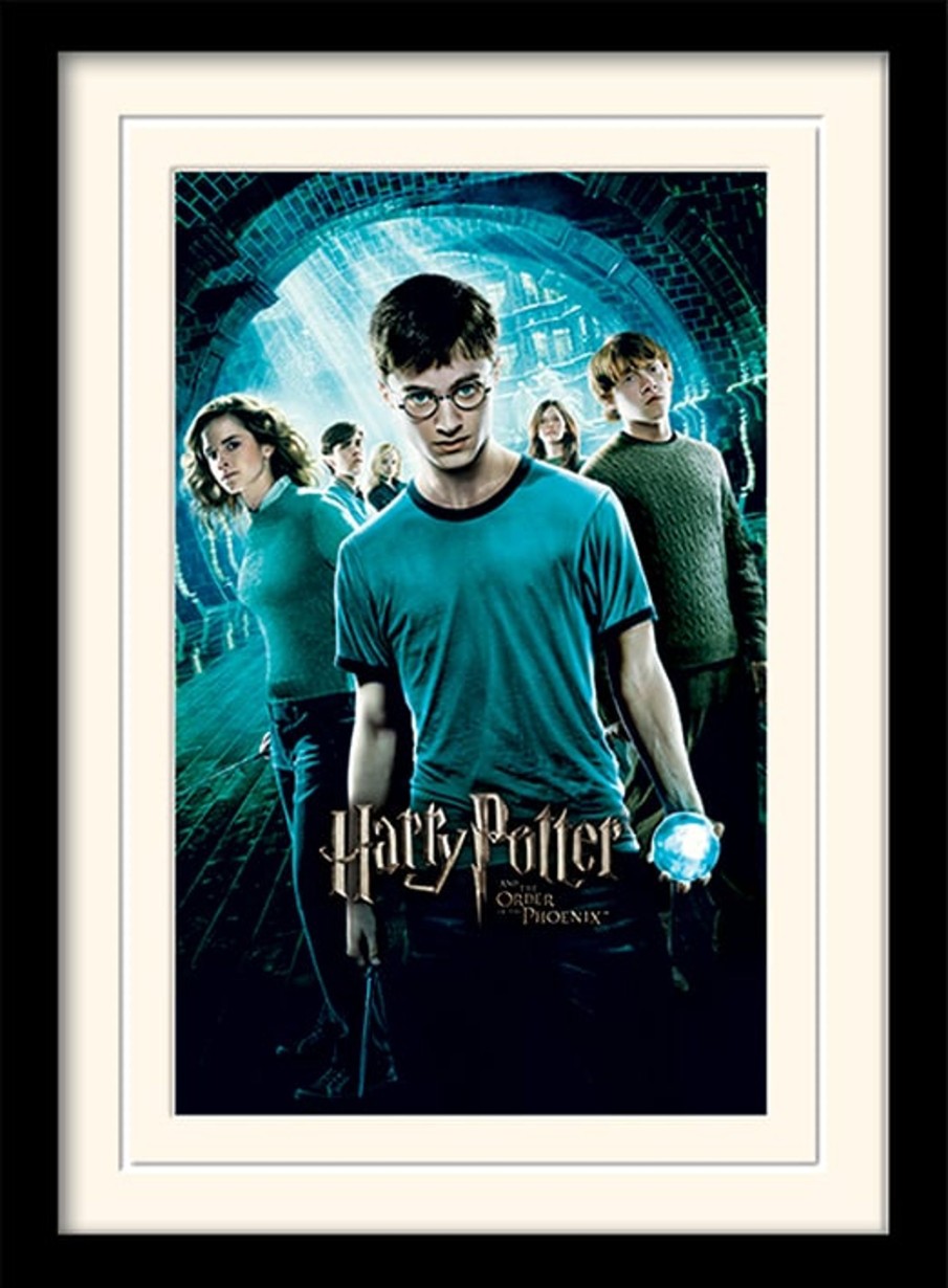 Decoratie Pyramid | Harry Potter - Mounted & Framed 30X40 Print - Order Of The Phoenix