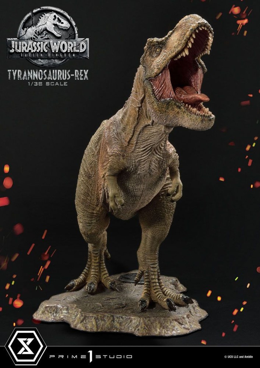 Figuren Prime 1 Studio | Jurassic World Fall King. - Tyrannosaurus-Rex - Statue '23X42X15Cm'