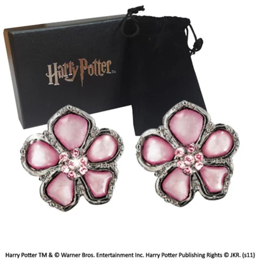 Accessoires Noble Collection | Harry Potter - Boucles D'Oreilles De Bal D'Hermione