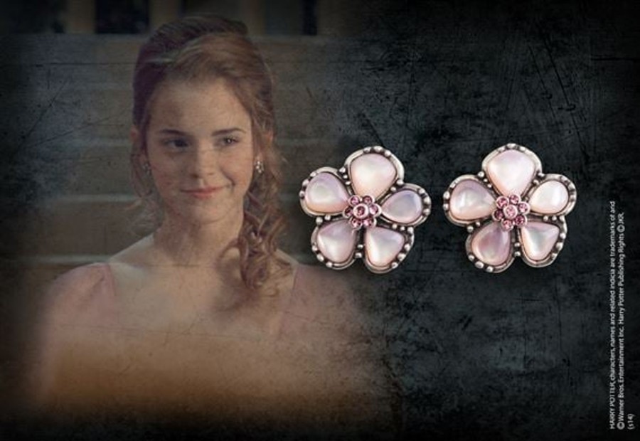 Accessoires Noble Collection | Harry Potter - Boucles D'Oreilles De Bal D'Hermione