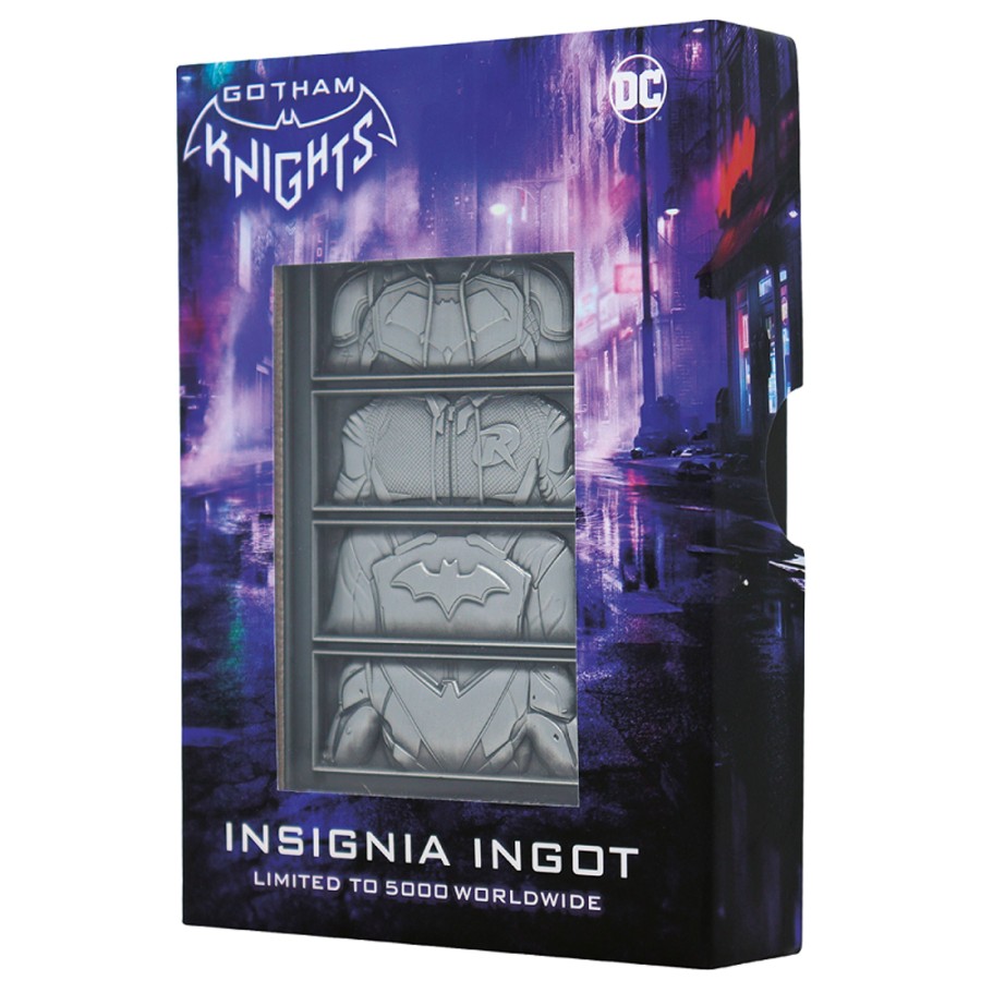 Decoratie Fanattik | Gotham Knights - Insignia - Limited Edition Metal Ingot