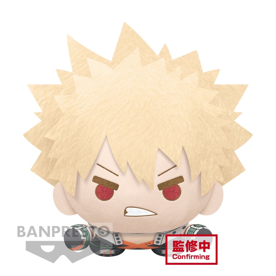 Figuren Banpresto | My Hero Academia - Katsuki Bakugo - Lying Down Big Plush 24Cm